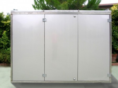 Cabina acustica inox